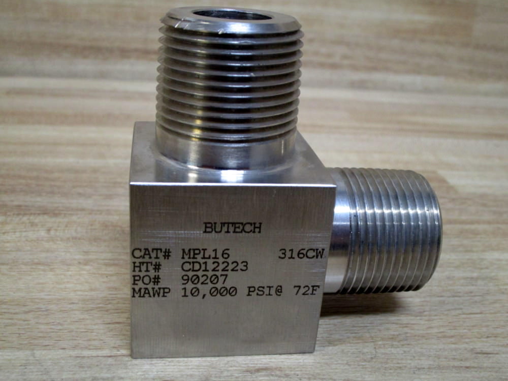 Butech MPL16 Male Elbow MPL16