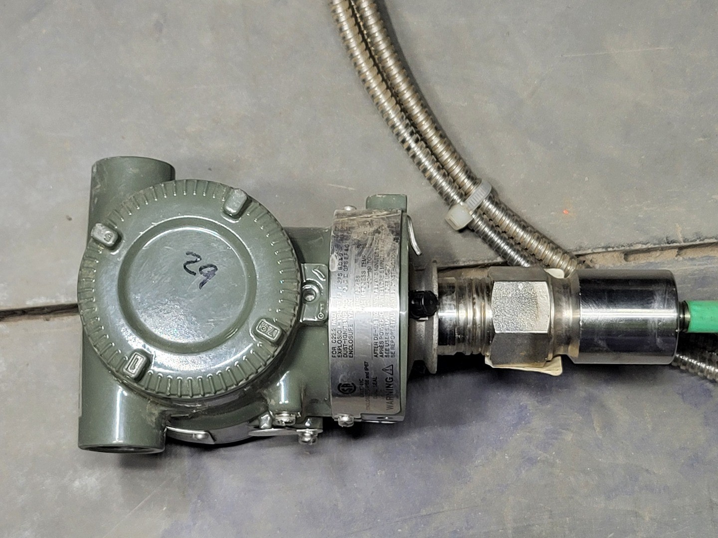 SURPLUS NEW Yokogawa EJA530E In-Line Mount Gauge Pressure Transmitter – Parts