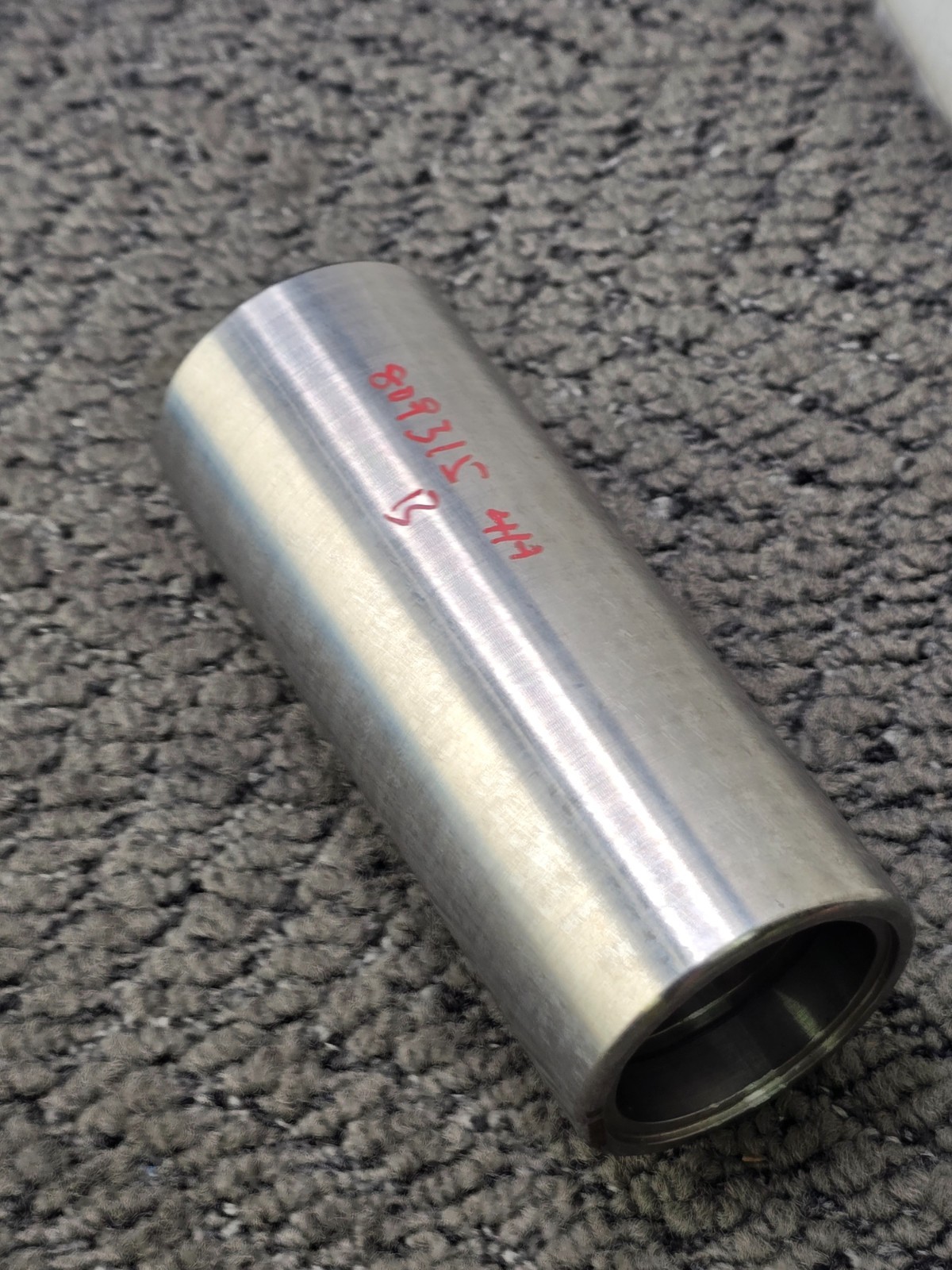 Sulzer 809315MS33 Stainless Steel Shaft Wearing Sleeve CPT2 1-7/8″ x 5-1/4″