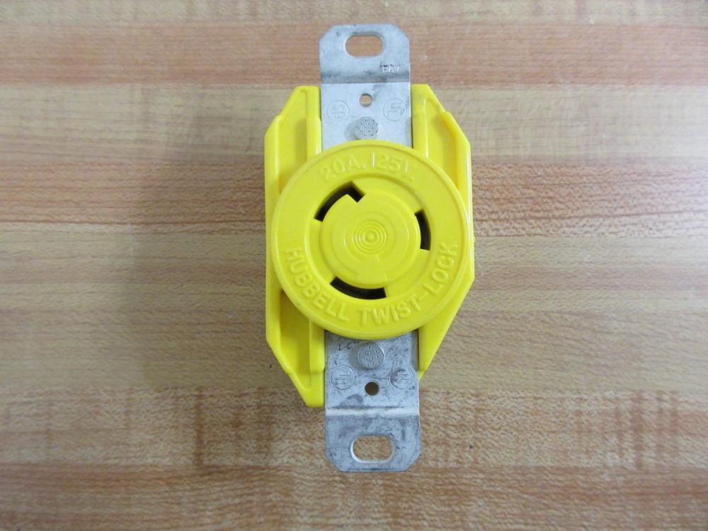 Hubbell 23CM10A Receptacle