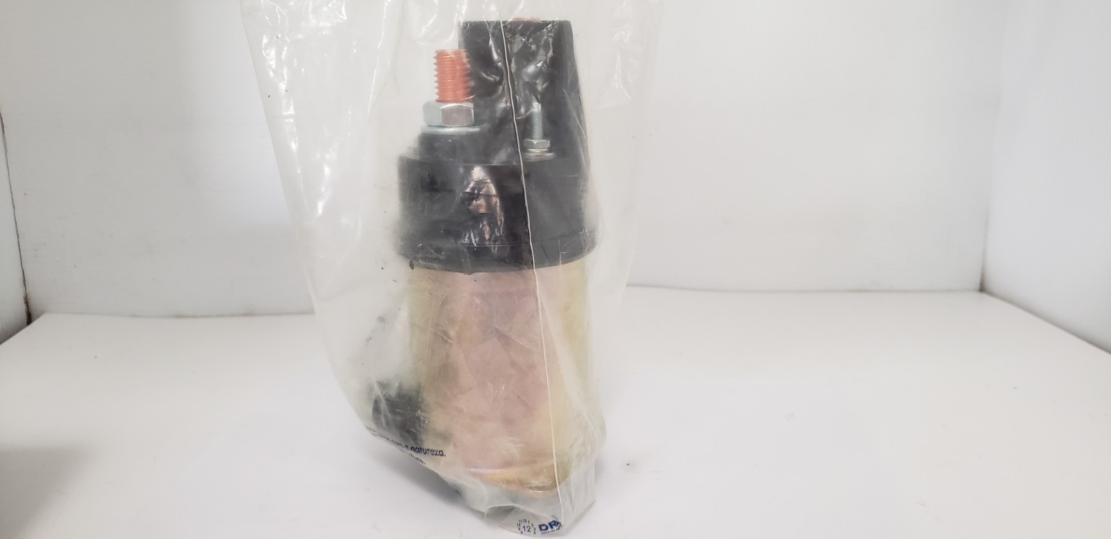 ZM SDR6062 (645612V) SOLENOID, 12 VOLT, 4 TERMINALS (FACTORY SEALED) NIB