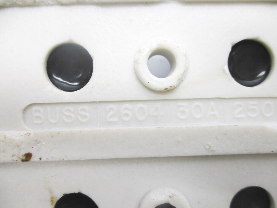BUSSMANN 2604 UNMP