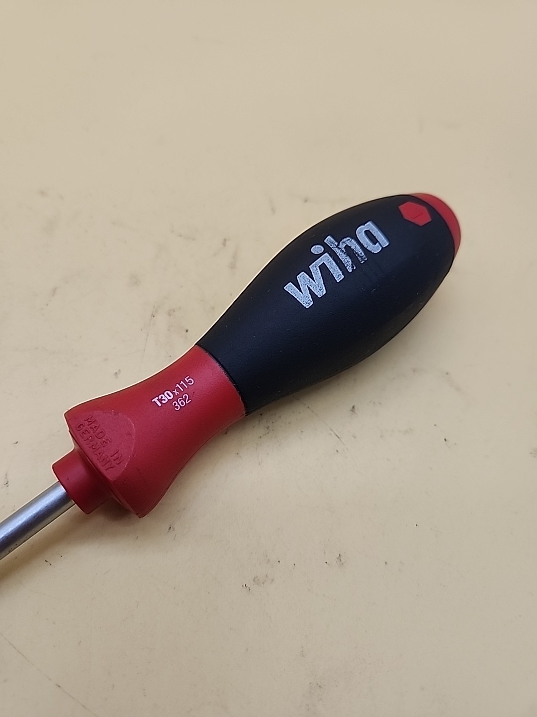 Wiha Soft Finish Driver 362. T30×115
