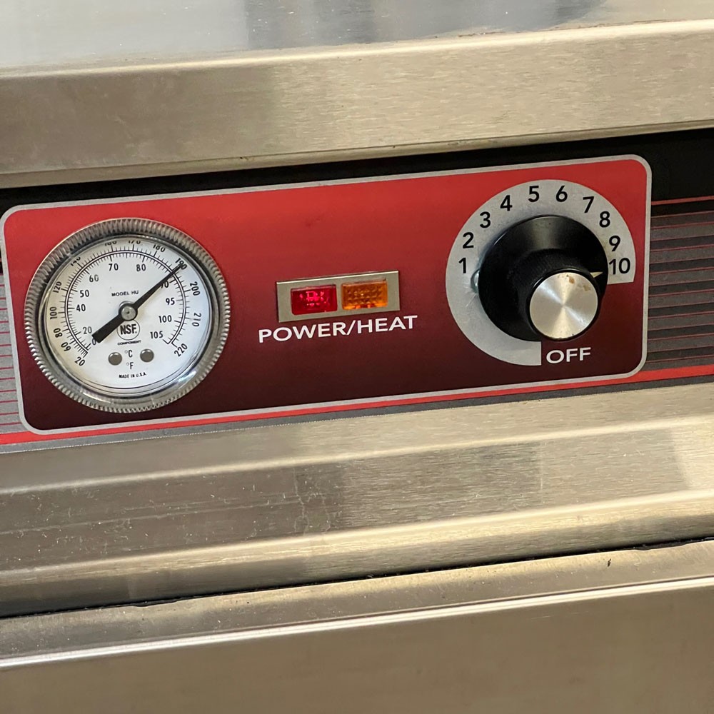 Wittco 1826-4 Food Warmer Catering Hot Box Heated Commercial Holding Cabinet