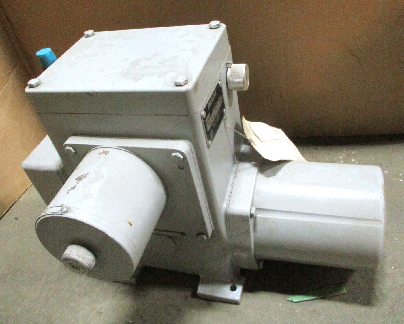 Beck 11-158-133351-01-05 Rotary Actuator 120V 1PH 60Hz 55A 48431DH