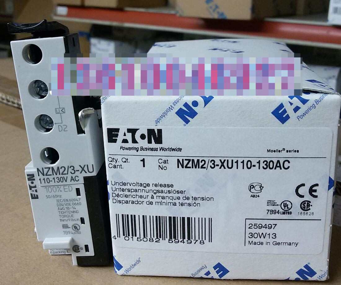 For Eaton Moeller NZM2/3-XU110-130AC In Box Brand