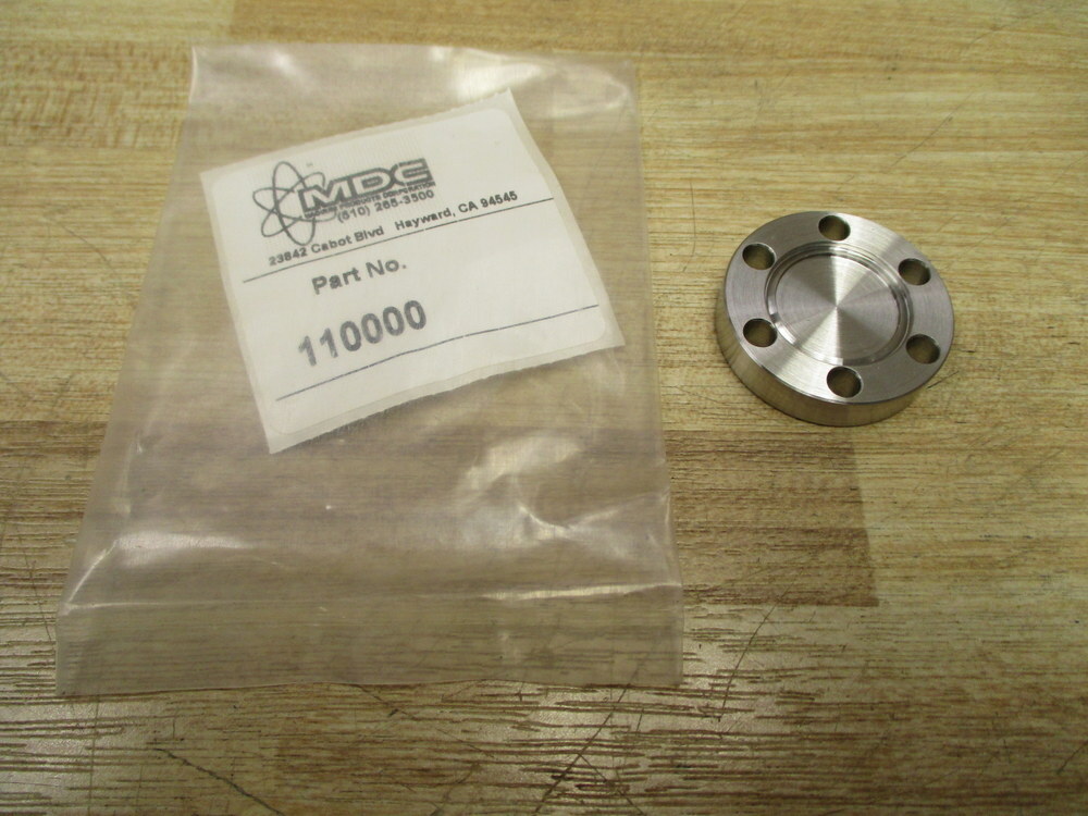 MDC Vacuum Products 110000 Del-Seal CF Mini ConFlat Flange