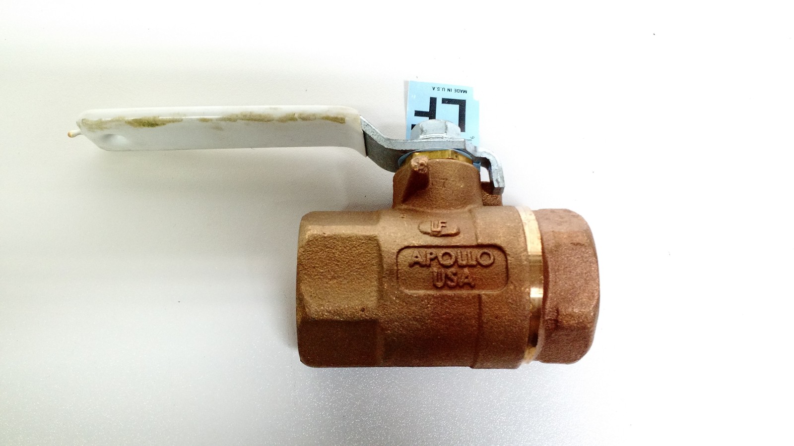 New Apollo 1 1/4″ Conbraco unused Ball Valve 600 CWP