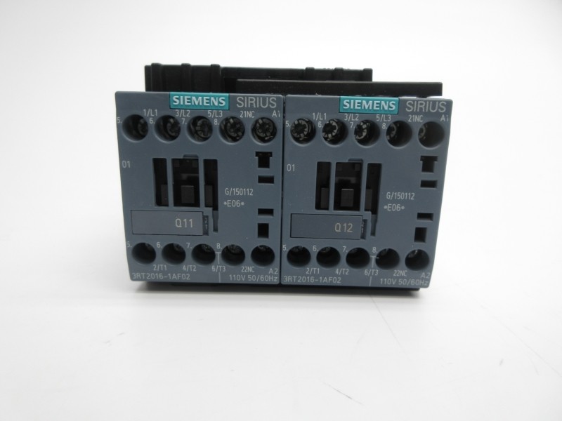 SIEMENS 3RA2316-8XB30-1AF0 110V NSMP