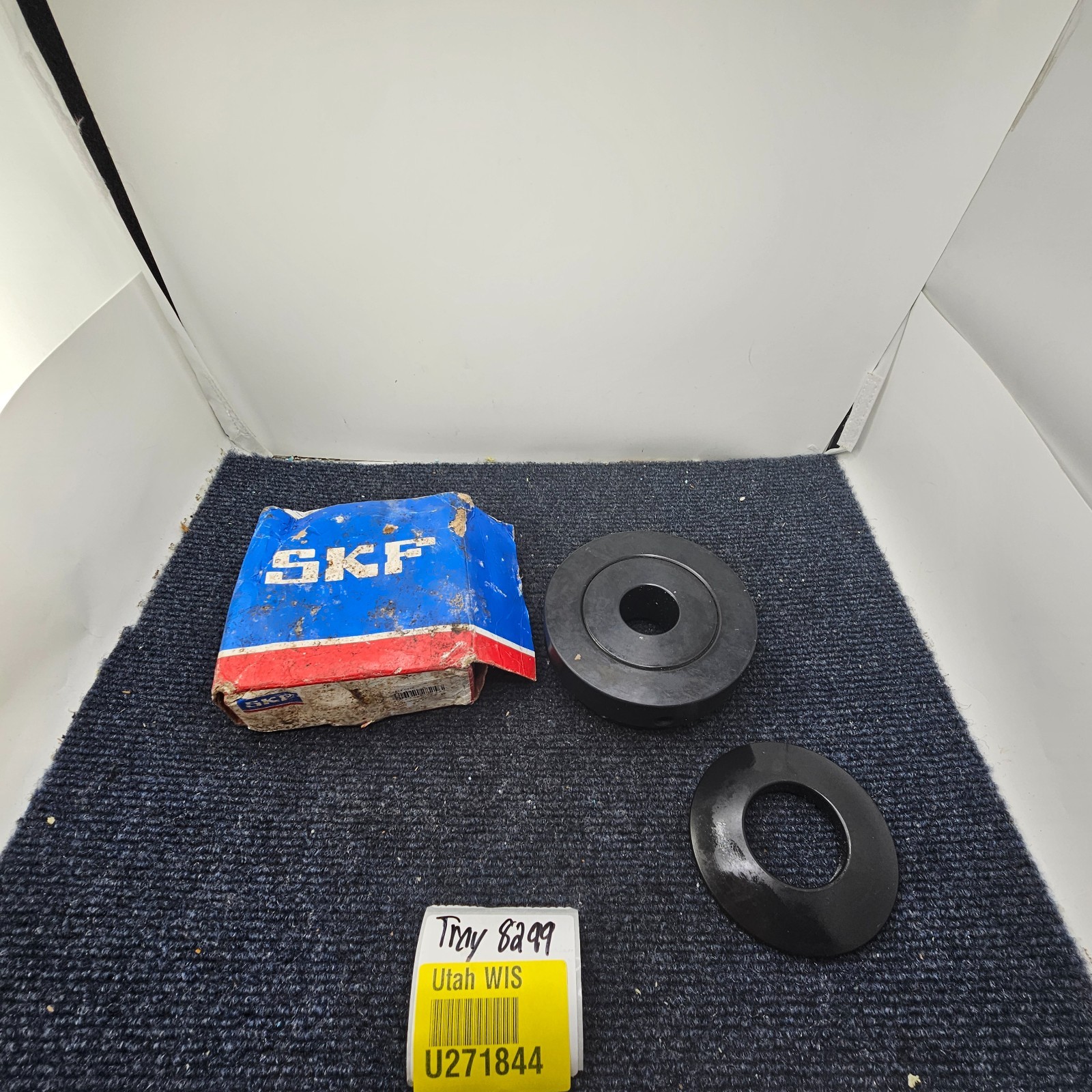 SKF SM20E-CSTR: VIBRACON SURFACE TREATED CHOCK