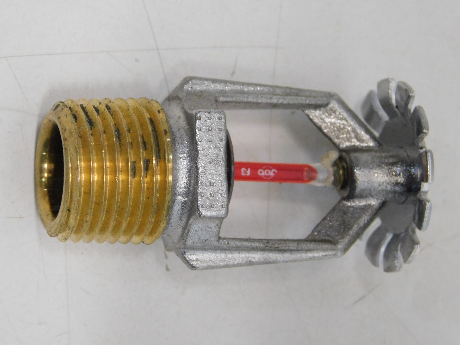 NEW Lot of 5 GEM Fire Sprinkler Head Bulb 573719155 Mod A PD 155 DEG CP 1/2″ QR
