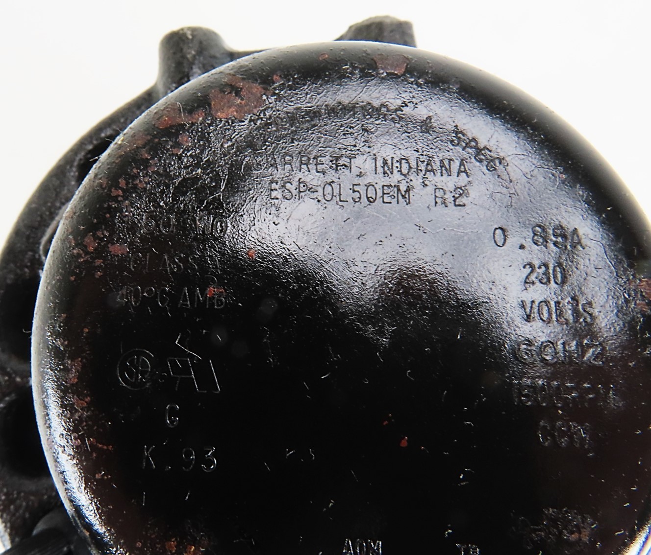 Electric Motors ESP-0L50EM R2 230V 1500RPM CW Shaft End 0.85A NEW NO BOX