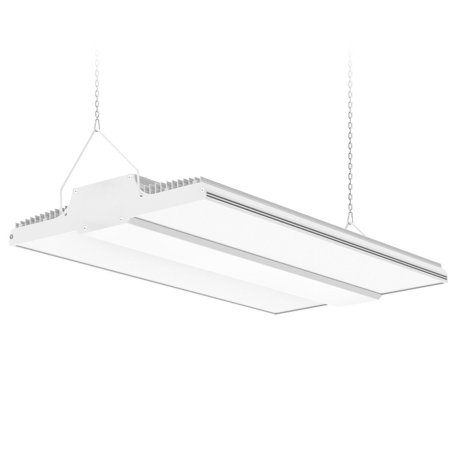 300W LED Linear High Bay Light Commercial Warehouse Shop Light Fixtures 45,000lm