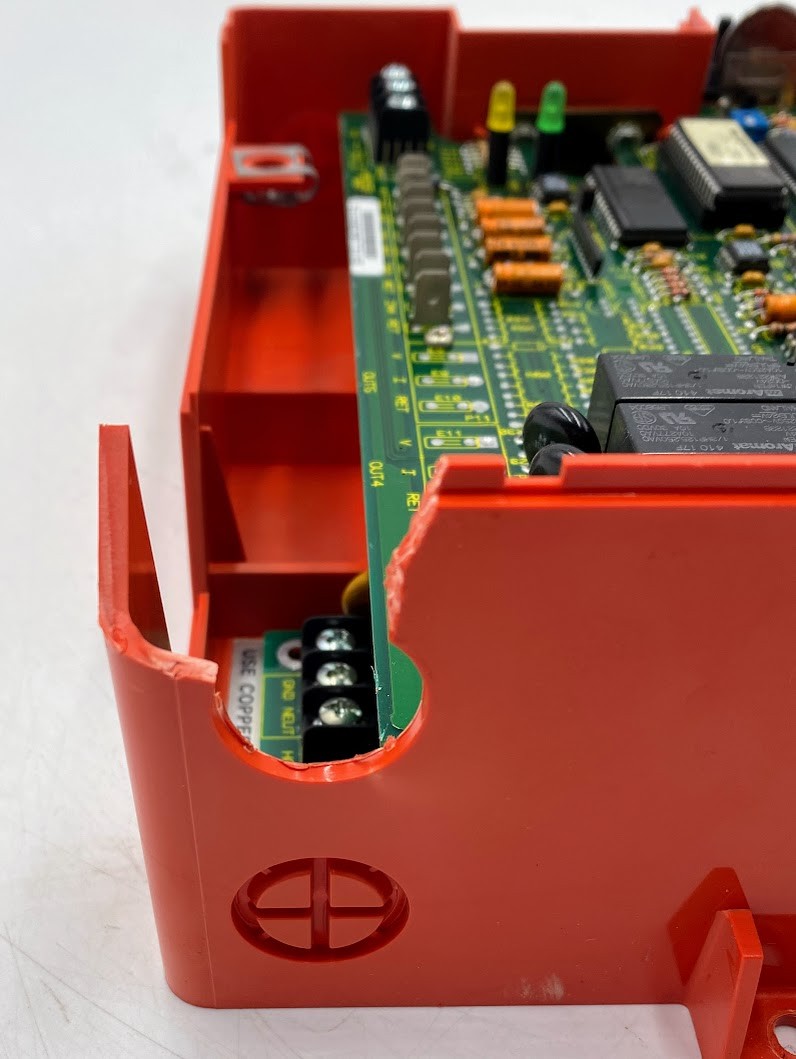 Andover Controls Infinity TCX 860 Smoke Controller