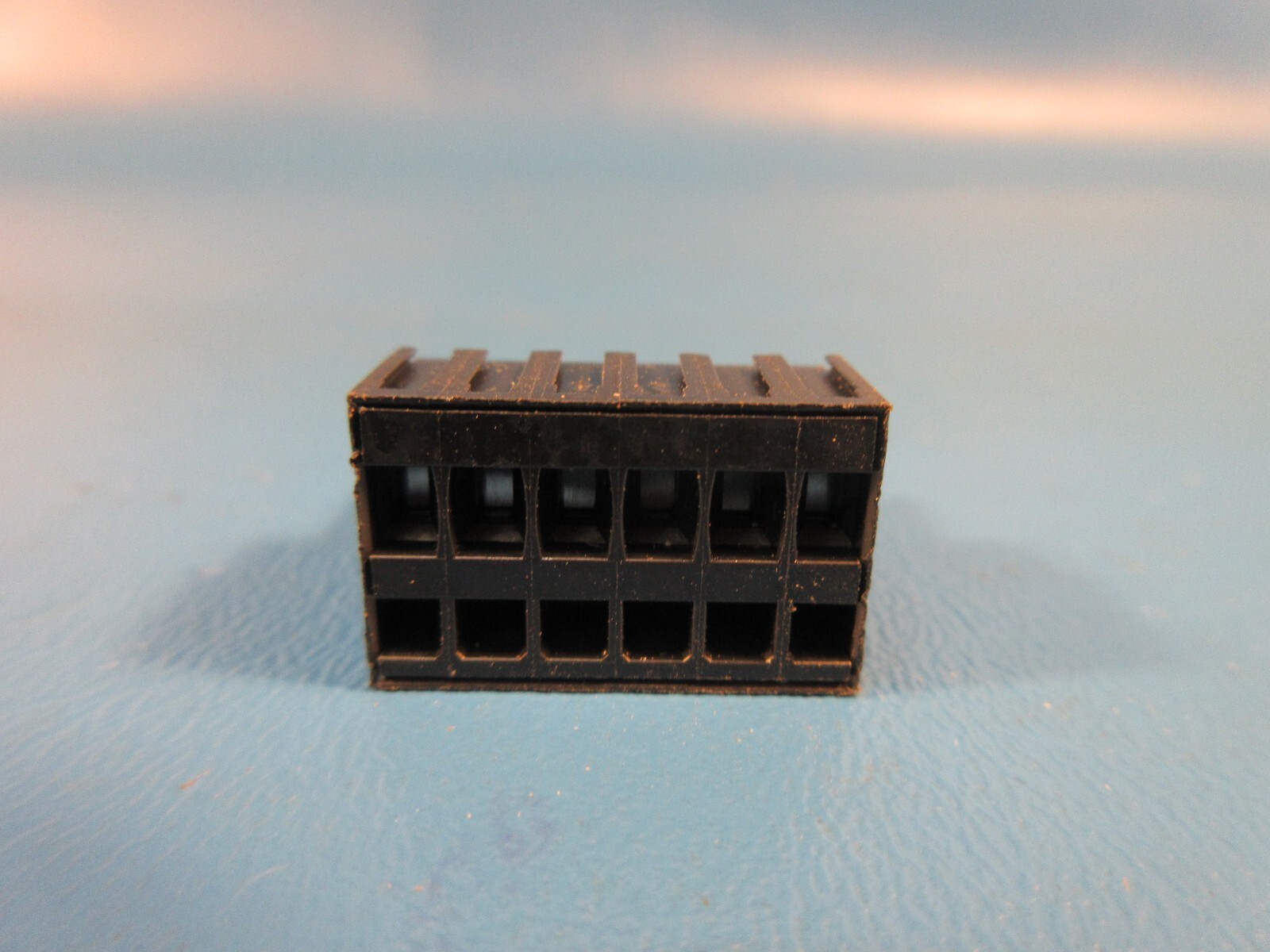 LOT OF 1O Weidmuller 1690460000, BLZF 3.50/06/180 SN BK, PCB Female Plug-in