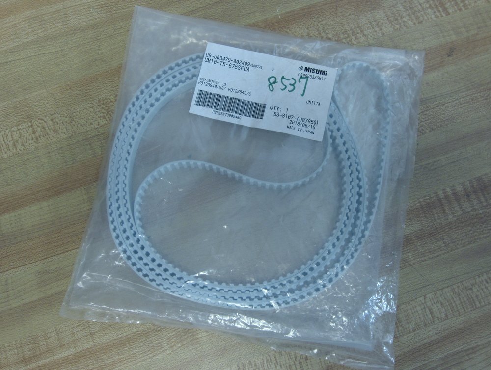 Misumi UM10-T5-675SFUA Belt 53-8107-U87950