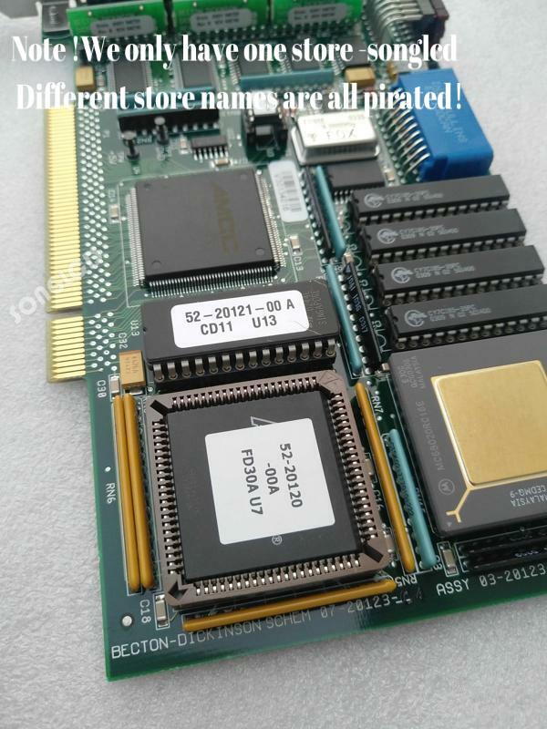 1PCS BECTON-DICKINSON SCHEM 07-20123-04 90days warranty via DHL or FedEx