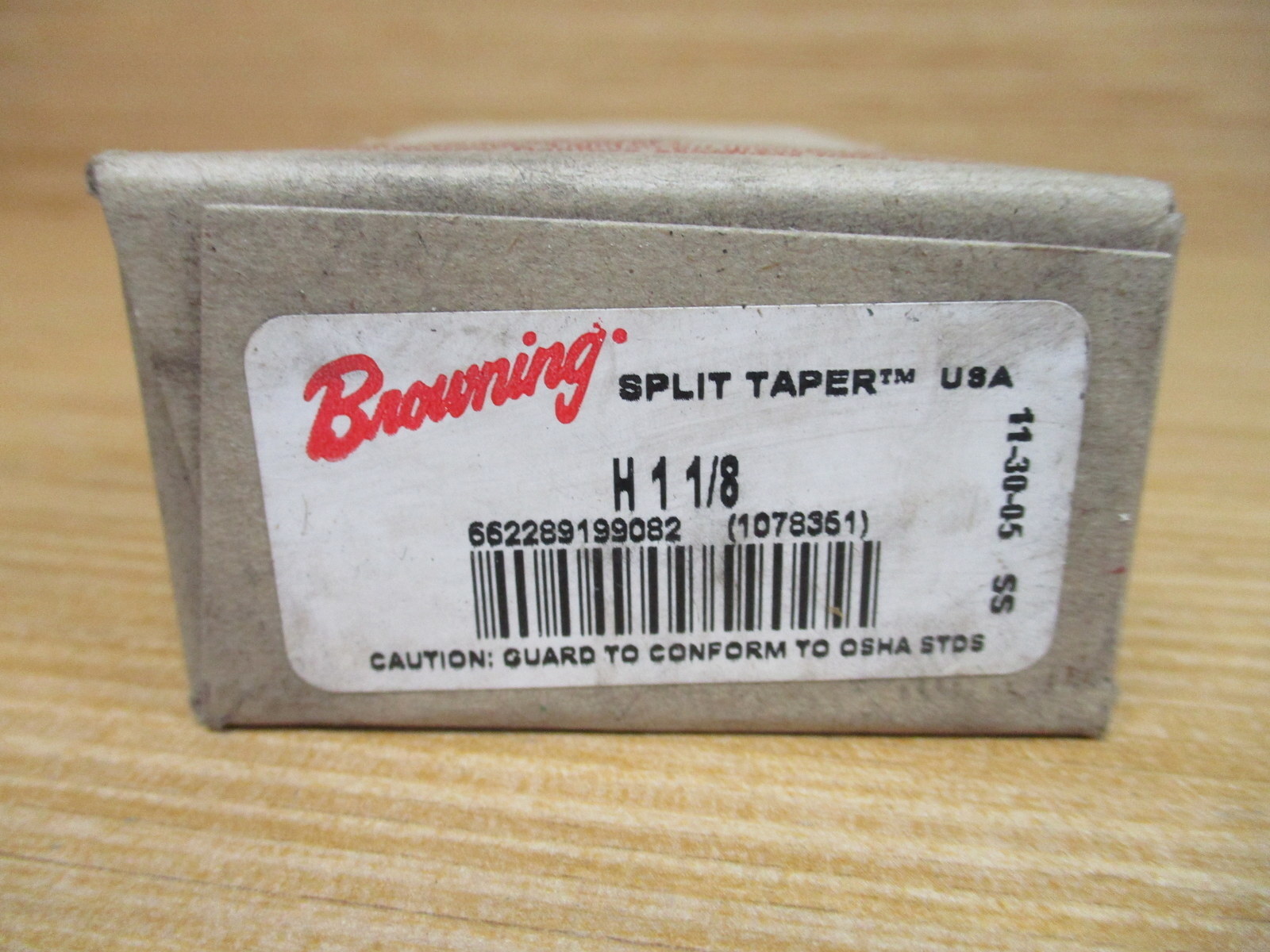 Browning H1 1/8 Bushing W/KW H118 (Pack of 3)