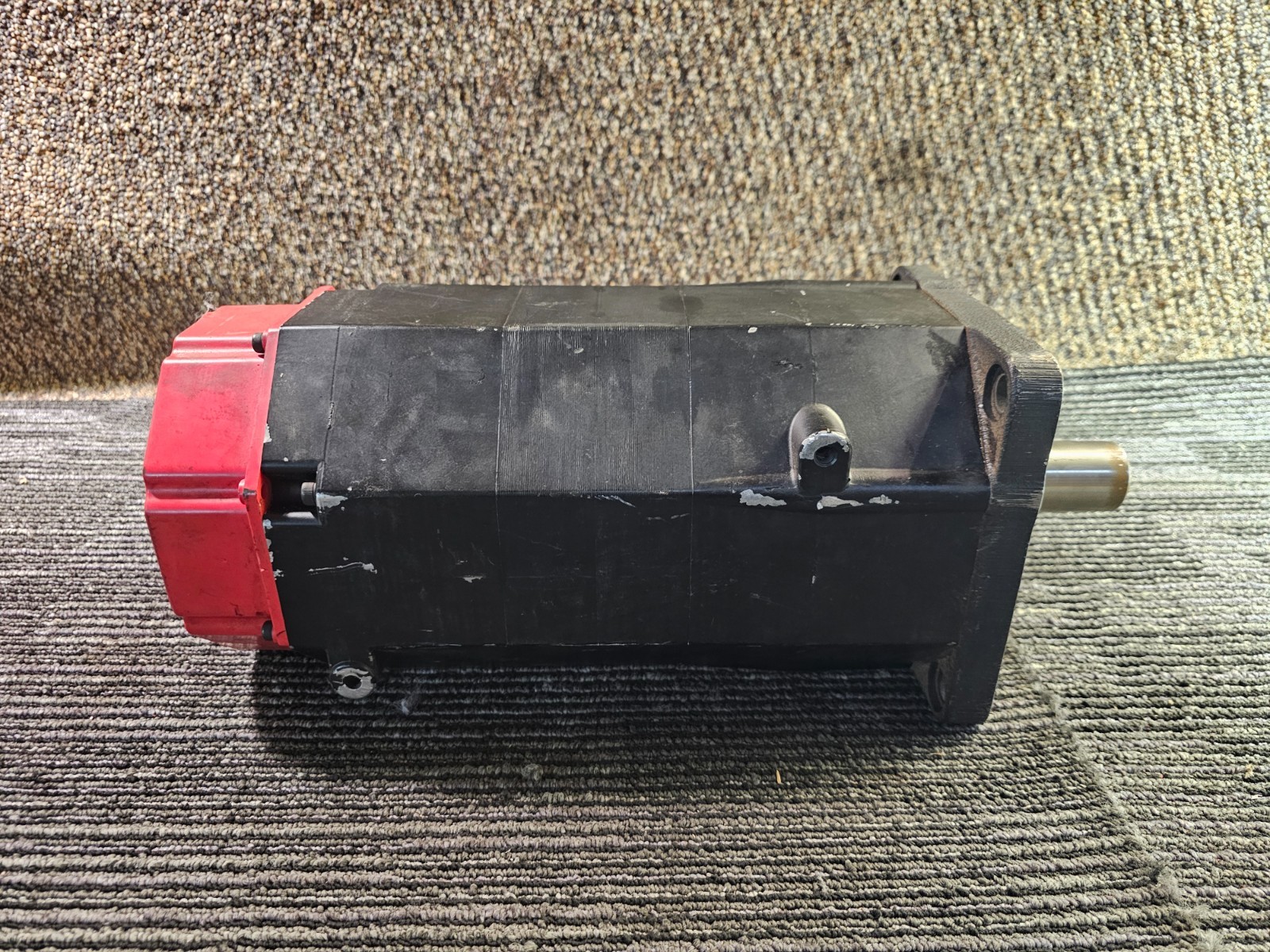 GE FANUC A06B-0315-B202#7008 AC Servo Motor 150V *FOR PARTS ONLY/NOT WORKING*