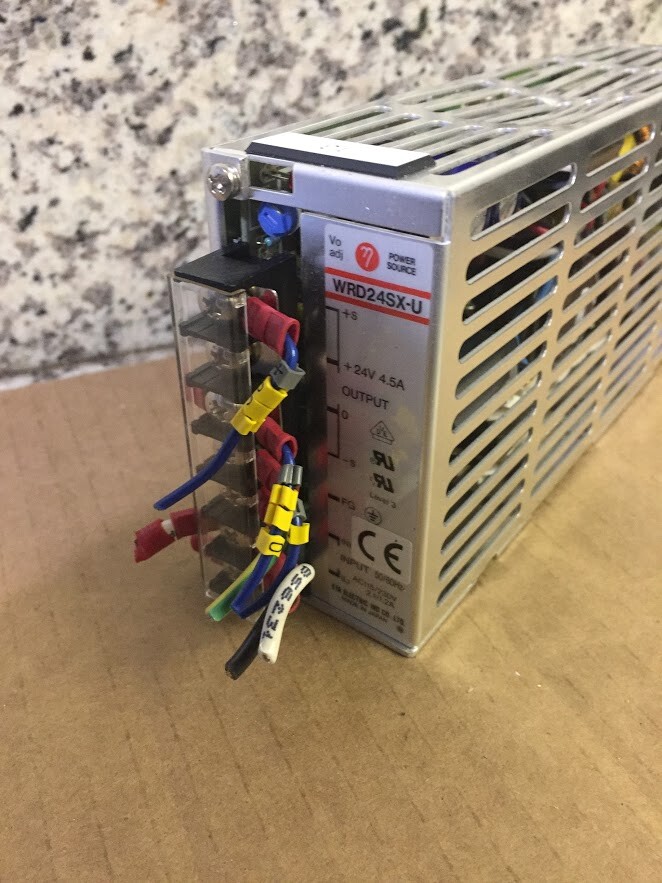 ETA Electric WRD24SX-U Power Supply 100W 24VDC 4.5A – Used – Professional