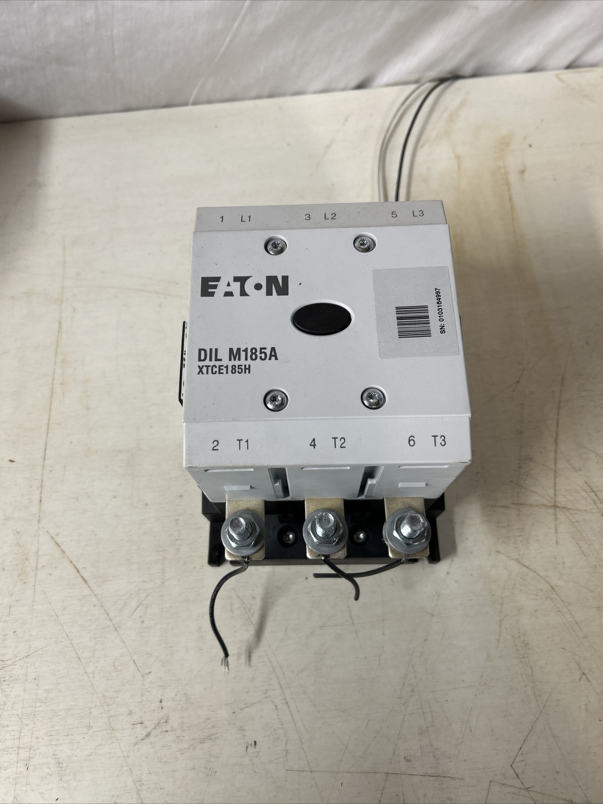EATON DIL M185A 50-125HP 185A Contactor XTCE185H M225A-XKU-S BLOCK XTCEXTLA225A