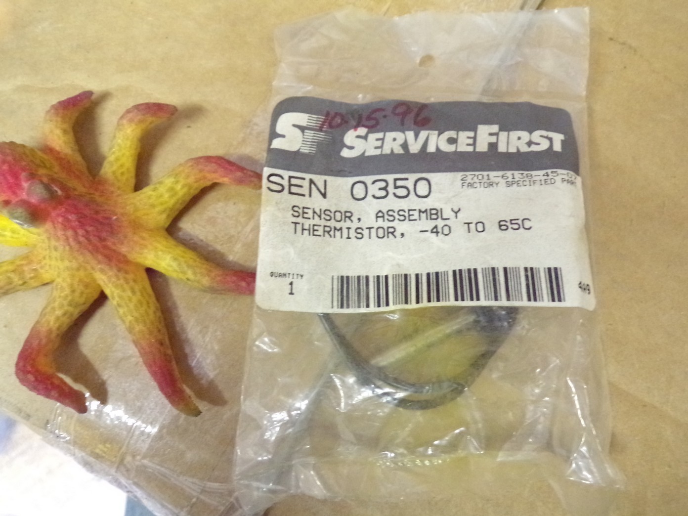NEW Service First Sensor Assembly 0350 *FREE SHIPPING*