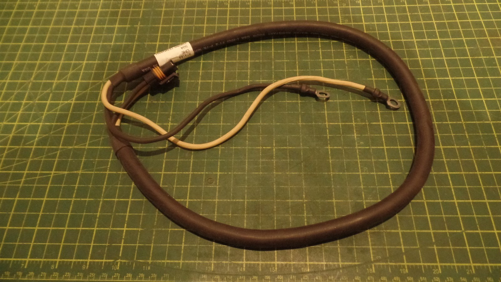 GENUINE TENNANT NOBLES PARTS 374164 CORD ASSEMBLY, 12GAUGE, G9286, NIB, N.O.S