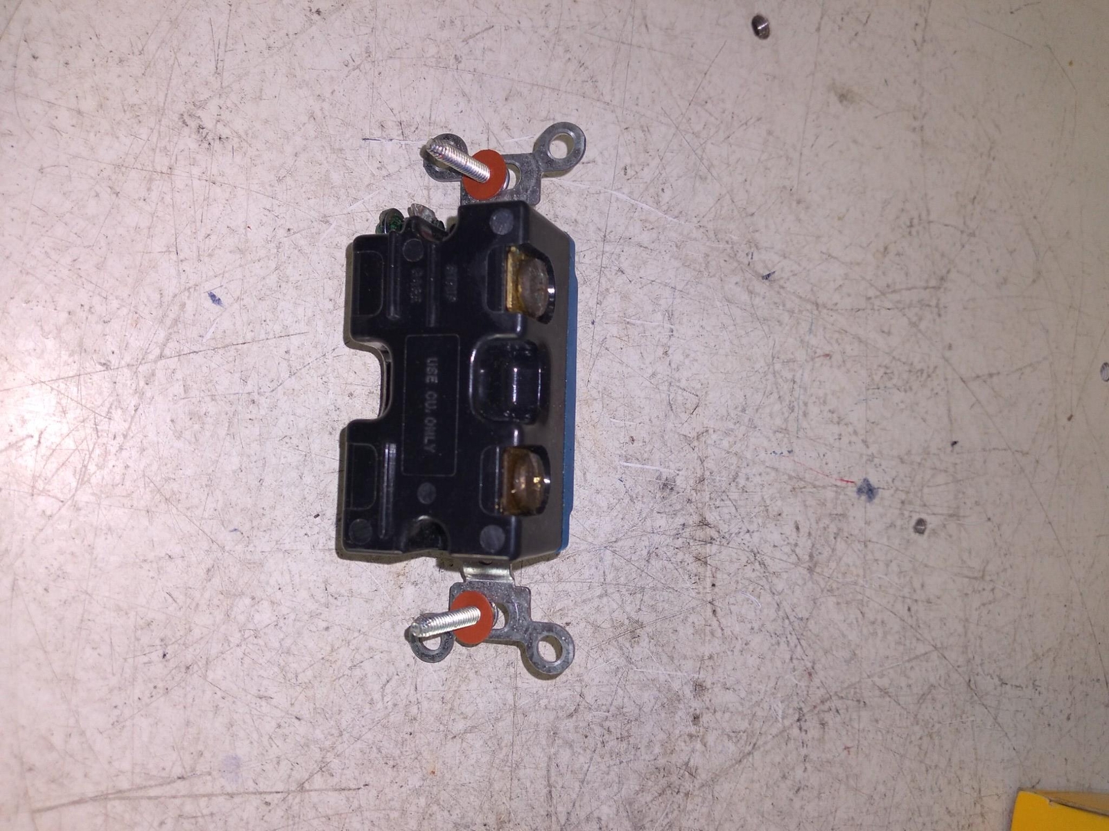 HUBBELL CS115 120-277VAC COMMERCIAL SWITCH BROWN