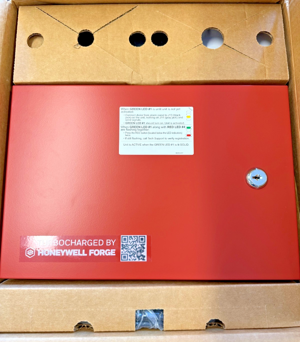 HONEYWELL HW-TG7LAF02