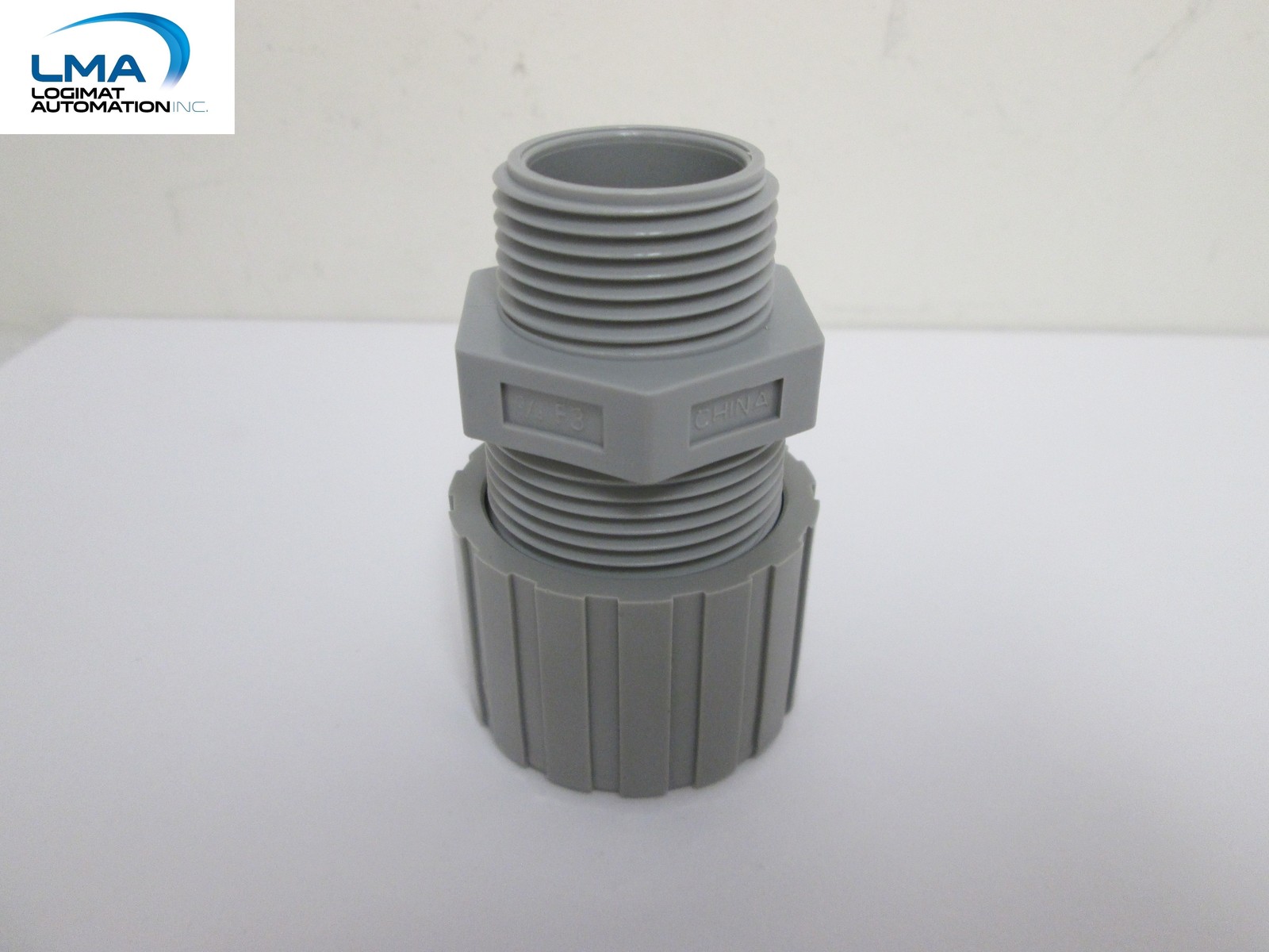 LOT 2 X HUBBELL SHC1035CR CORD CONNECTOR NYLON HUB 3/4″ LIQUIDTIGHT 0.38″ – 0.50