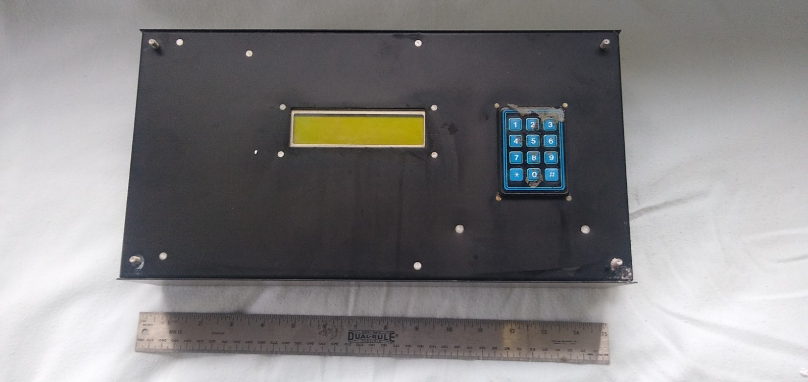 Laser Wash 4000 Laser Mind A5000 Controller