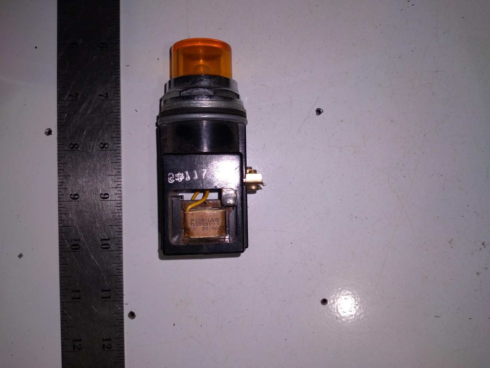 FURNAS ELECTRIC 52PA4G9 120V AC SERIES