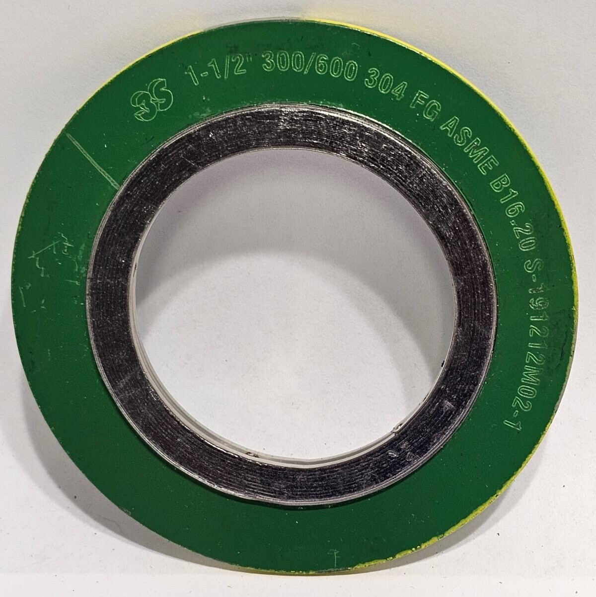 GASKET 1-1/2″ 300/600 304 FG ASME B16.20 S-191212M02-1 – LOT OF 10