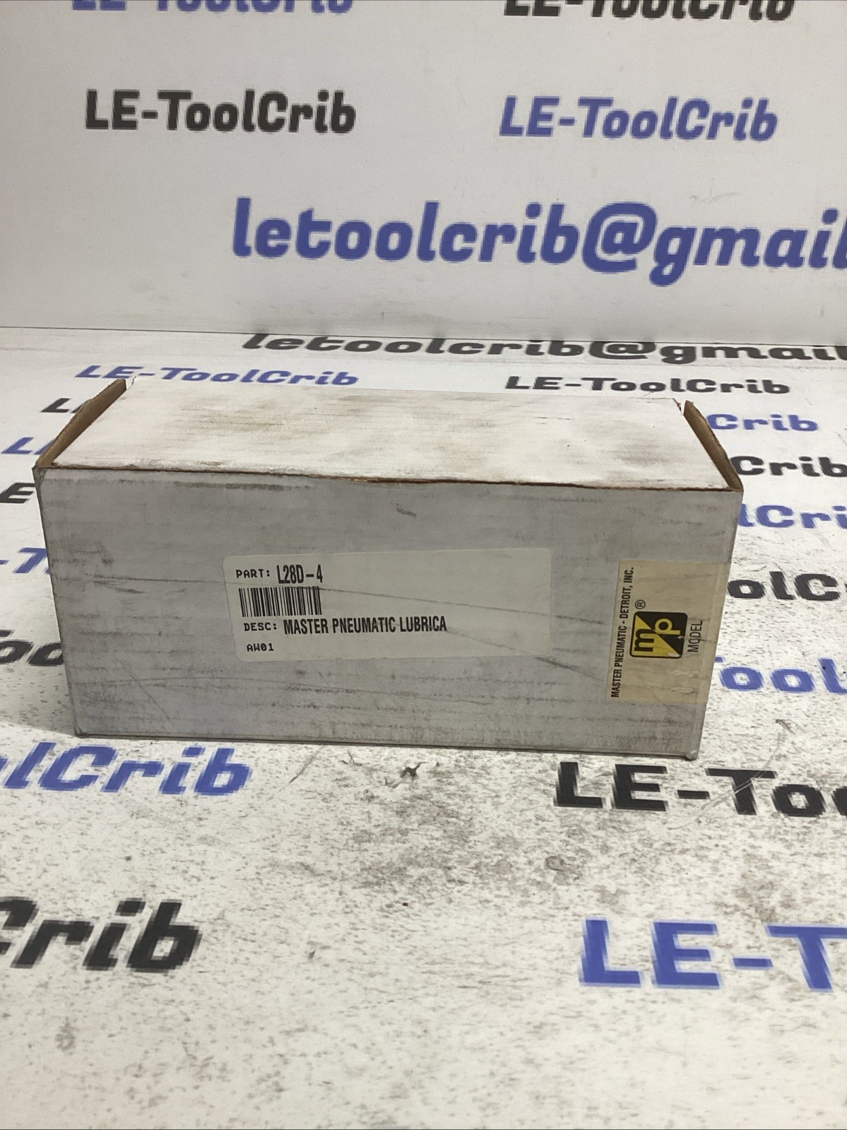 MASTER PNEUMATICS L28D-4 LUBRICATOR K-490
