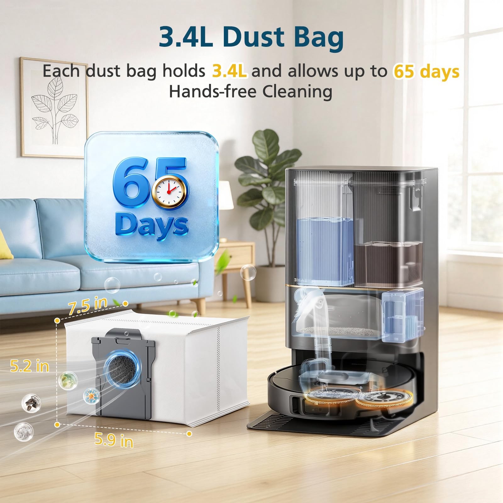 Accessories for Dreame L40 Ultra (Gen 2)/ 24-Piece, 24pcs * Kit