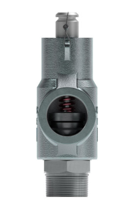 MERCER SERIES 9100 PRV 91-43F51V07U1 PRV 2F2 NPT 75PSI