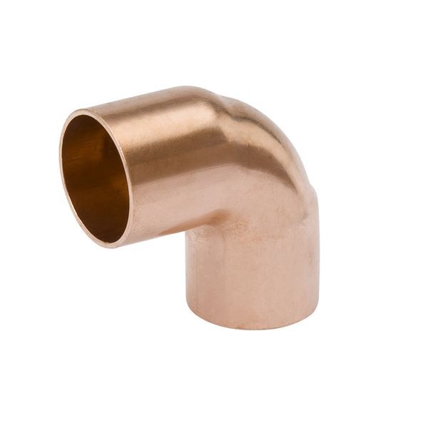 MUELLER W2003 1/2″ NPT Brass 90 Degree Elbow Fitting