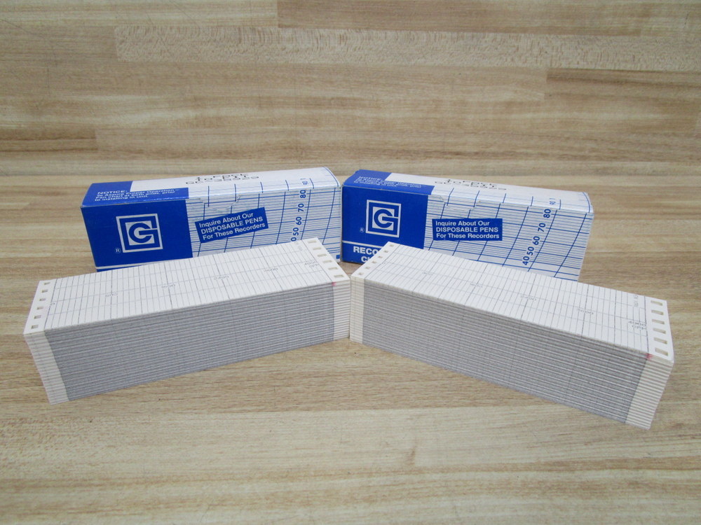 Graphic Controls GC-38929 Chart Paper (Pack of 2)