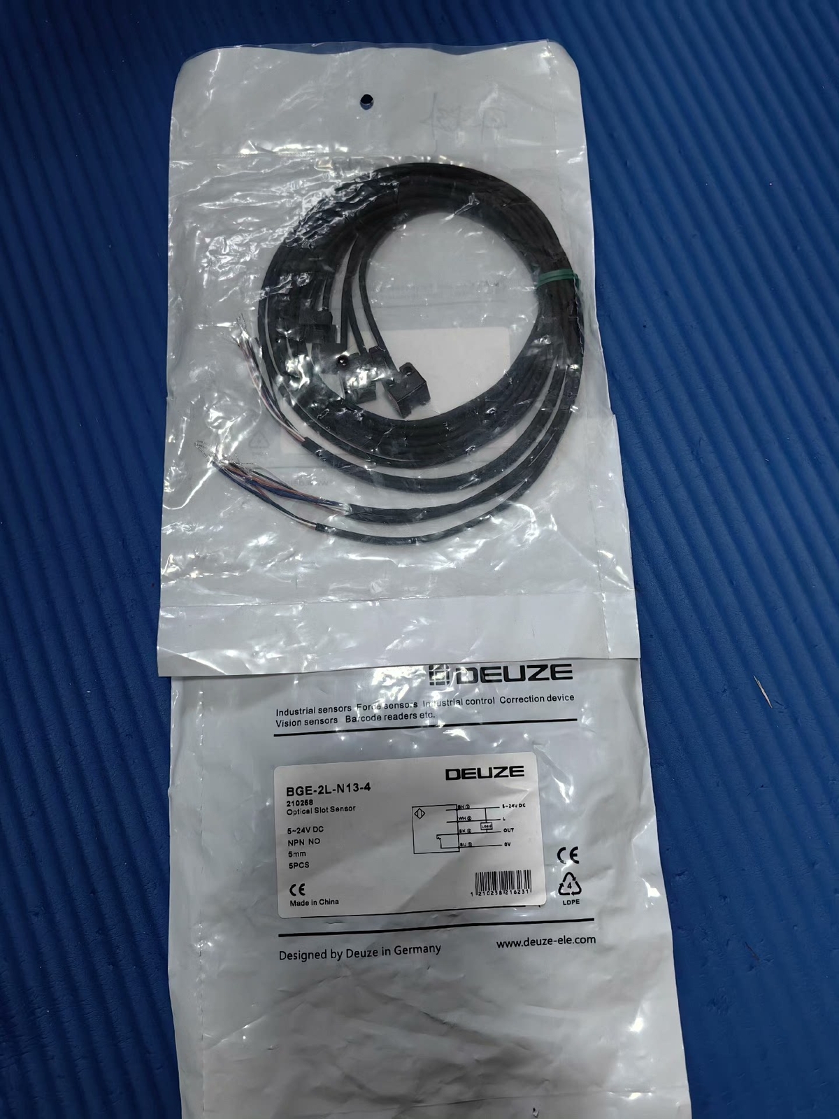 1P DEUZE BGE-2L-N13-4 Accept counteroffer