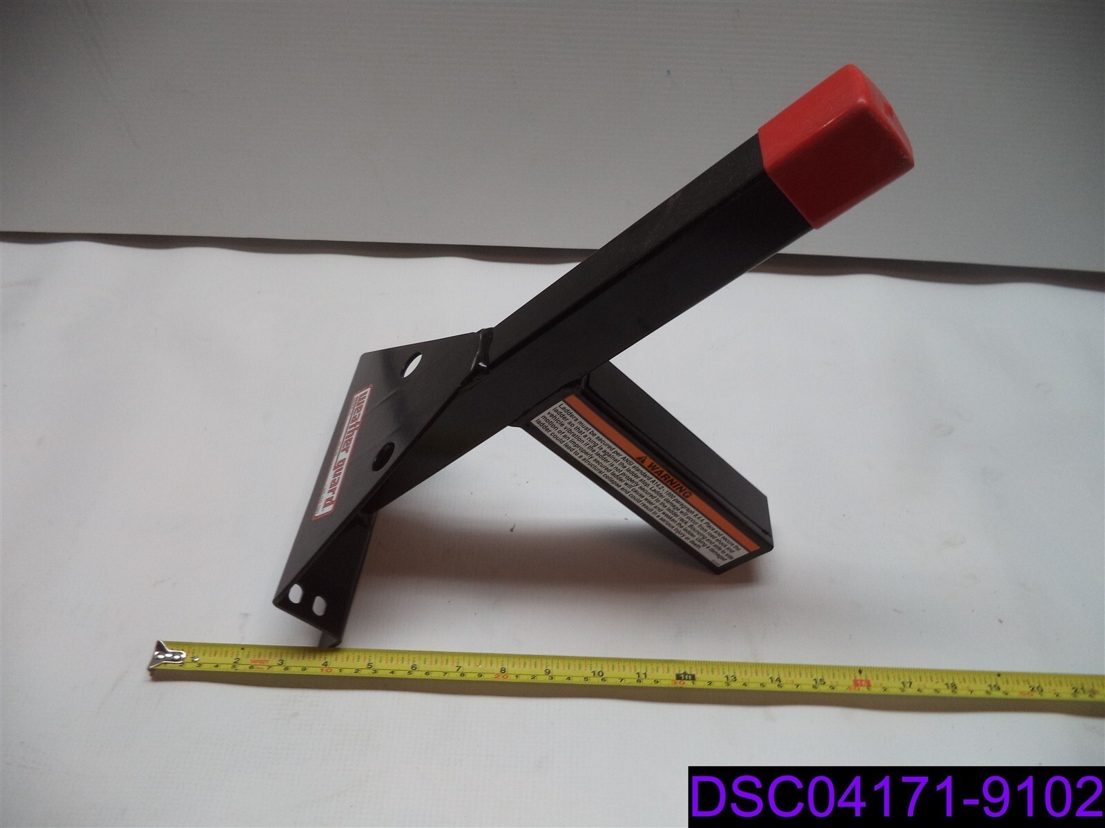 Qty = 2: Weather Guard LR-J Black End Legs for All-Purpose Rack