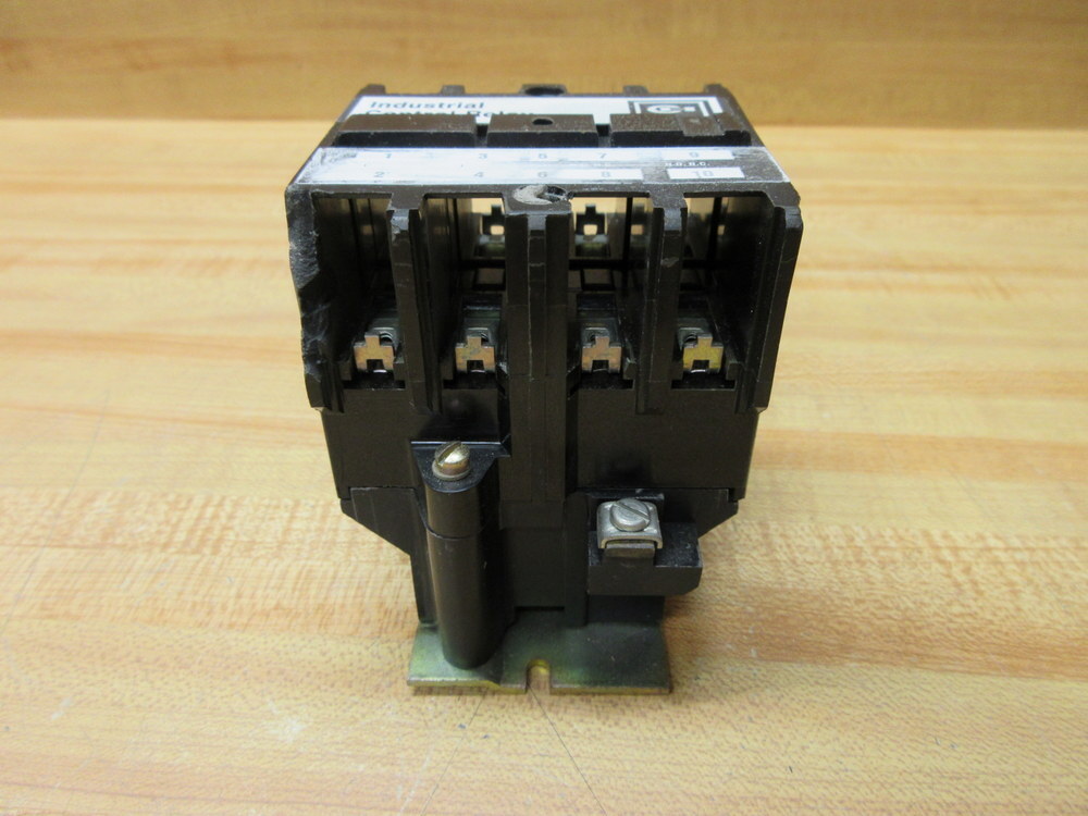 Cutler Hammer AR4B Eaton Relay 766A023G02