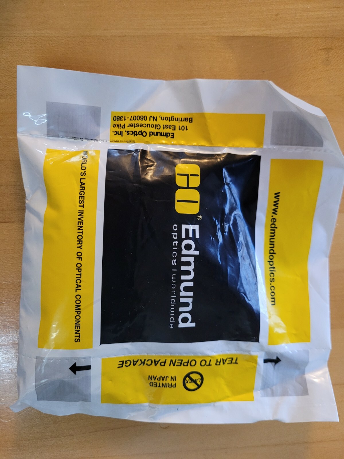 Edmund Optics 48-249 – 50mm Dia x 175mm FL, VIS 0° Coated, Plano-Conv