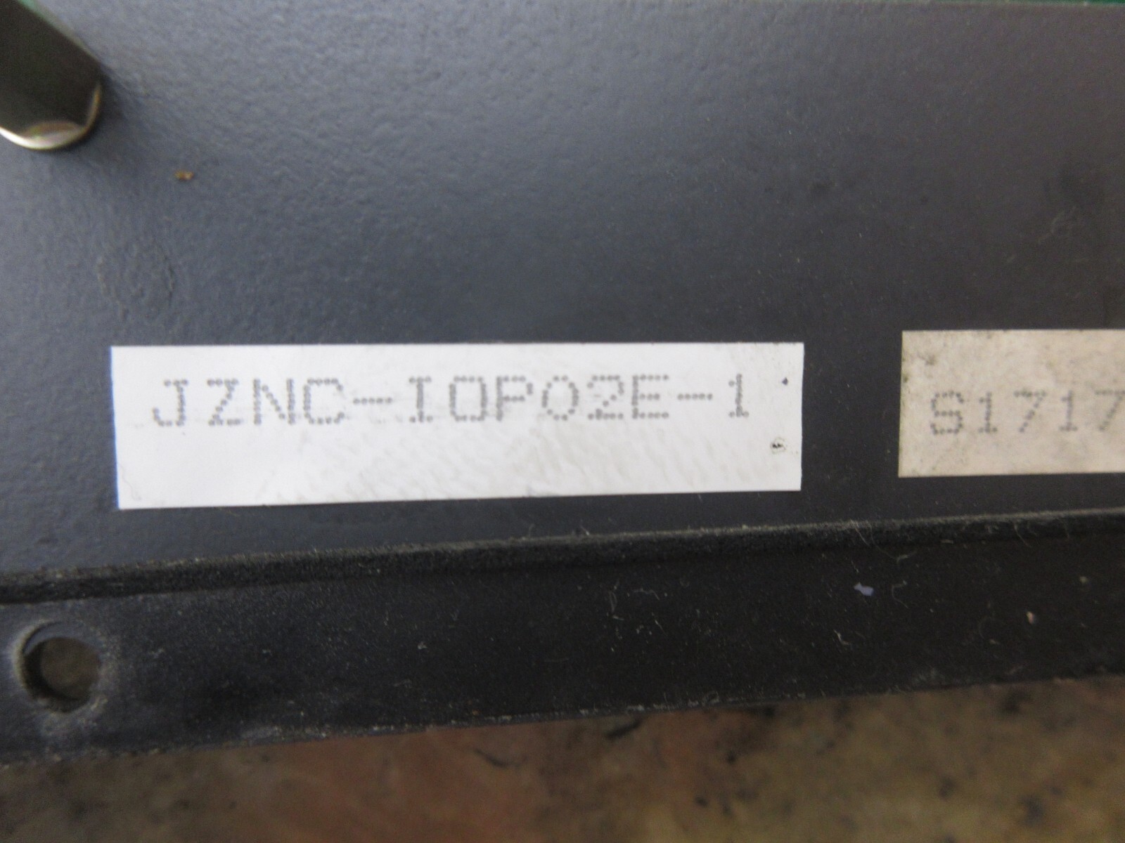 MATSUURA MC-800VF YASKAWA PANEL JZNC-IOP02E-1 AB12C-0112 F329 62 44(3)B FC901