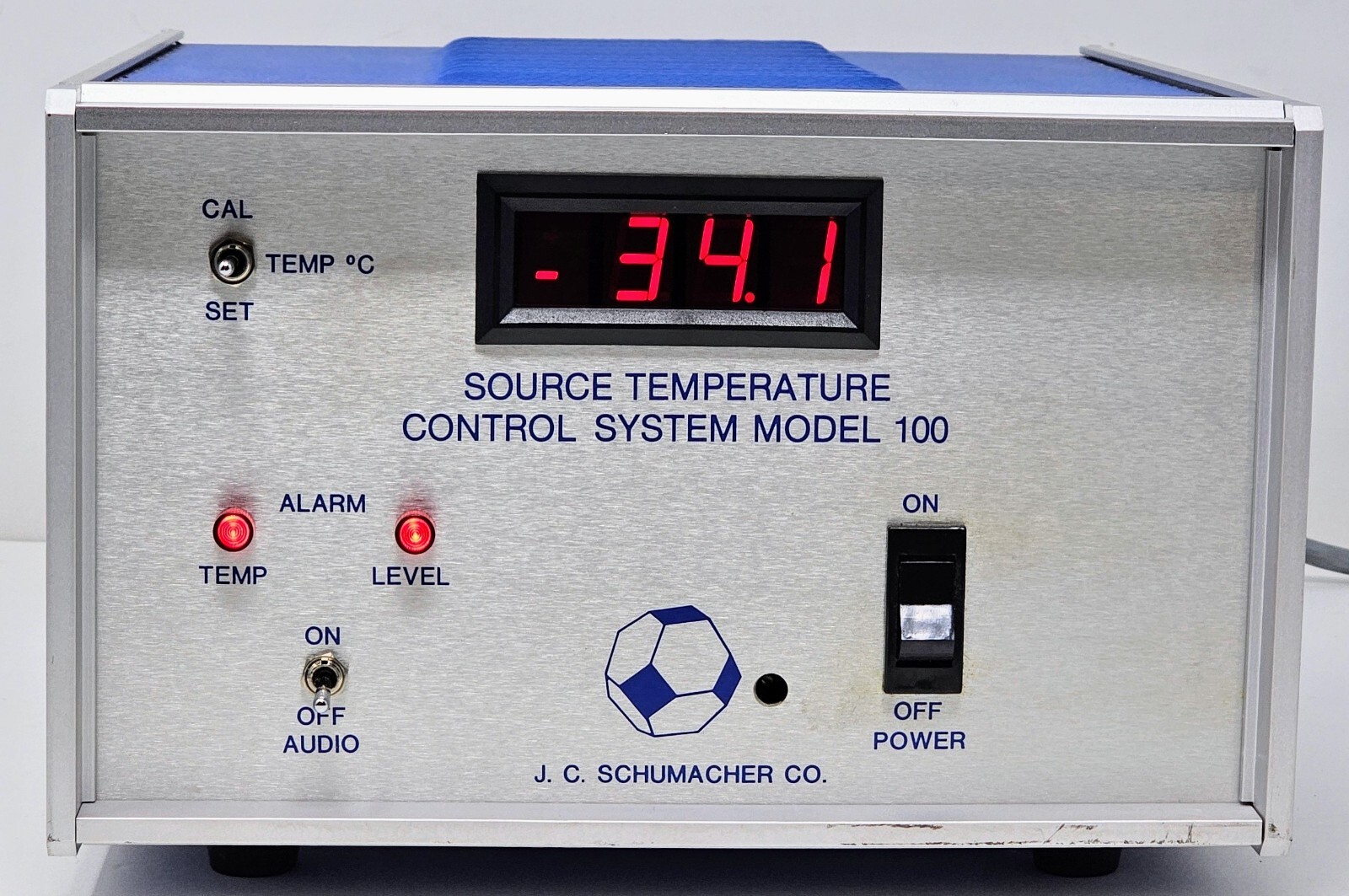 Schumacher Source Temperature Control System Module Model 100 TCU 100 1443-0100D