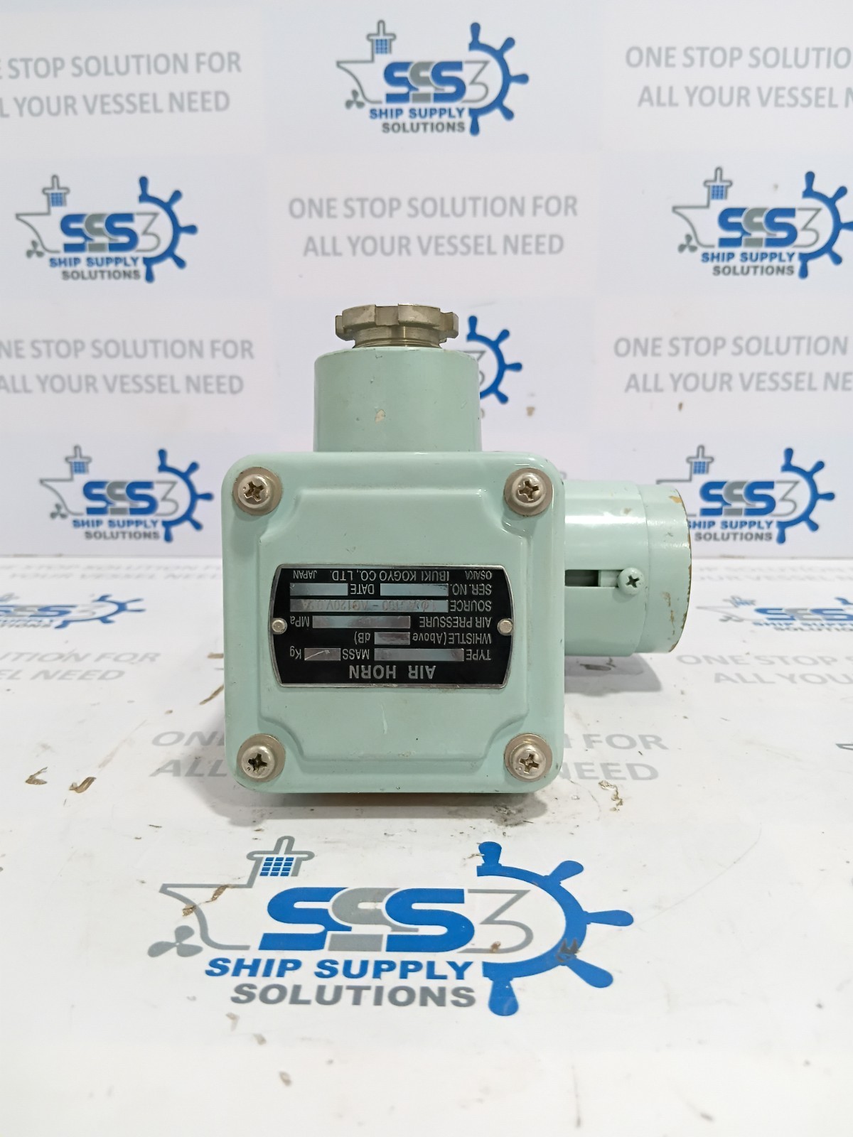 Ibuki Kogyo A200ESH Solenoid Valve Coil For Air Horn AC100-AC120V 0.2A