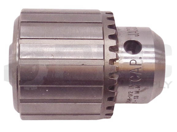 NEW JACOBS 06283 CHUCK W/ KEY 5/64″-1/2″ CAP, 3/8-24 MOUNT, 33BA-3/8-24, 33BA3/8