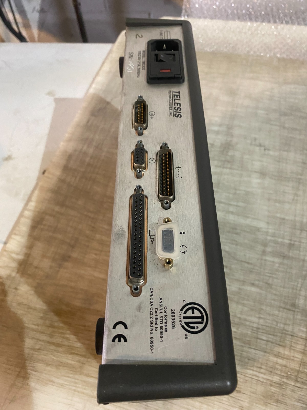 TELESIS PINSTAMP MARKING CONTROLLER TMC420