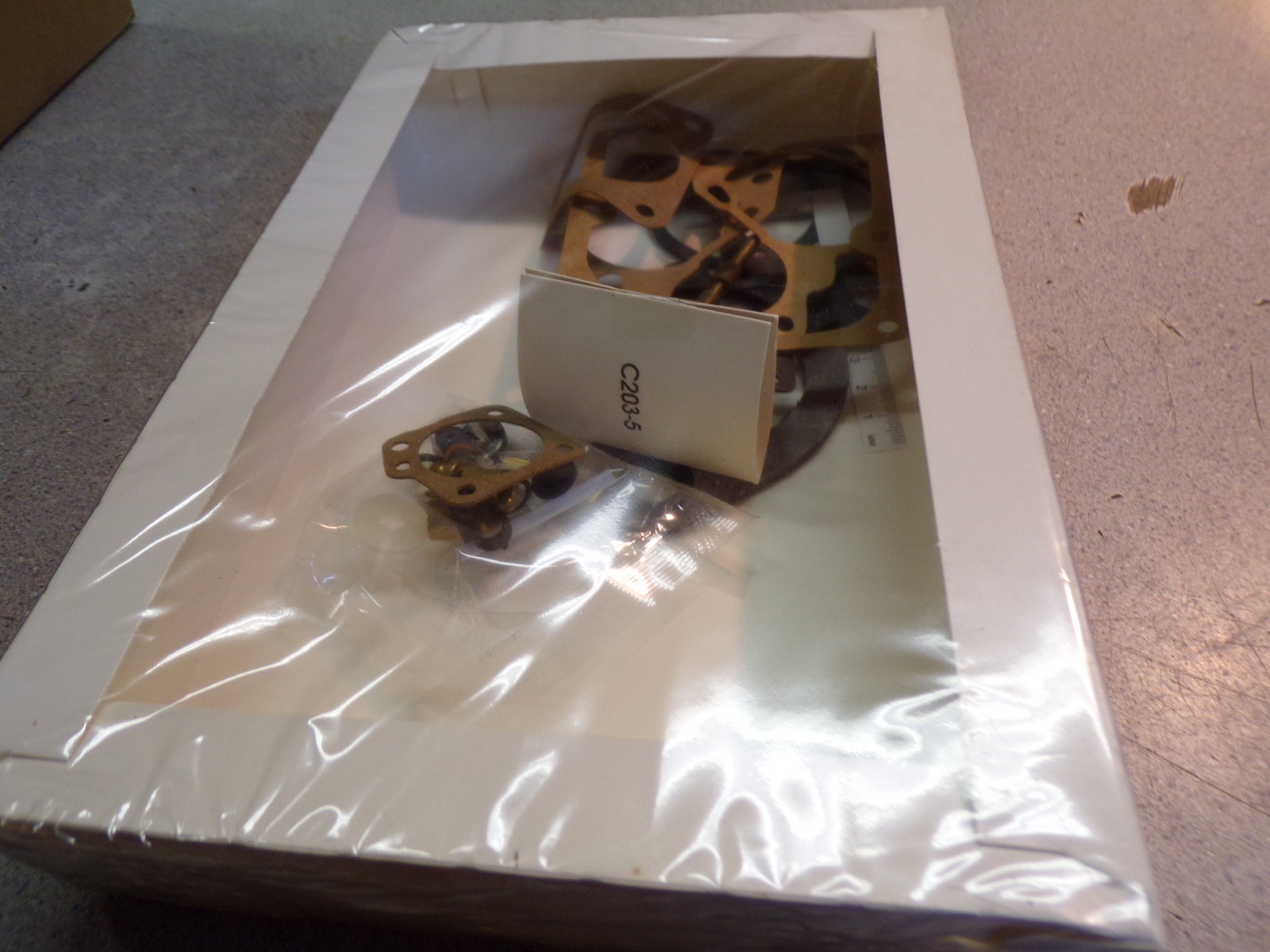 NEW Carburetor Rebuild/Repair Kit 1550S *FREE SHIPPING*