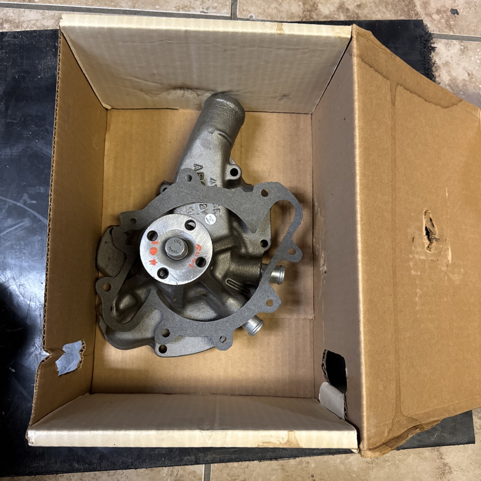 Pronto 58-295 Water Pump Remanufactured Auto Parts