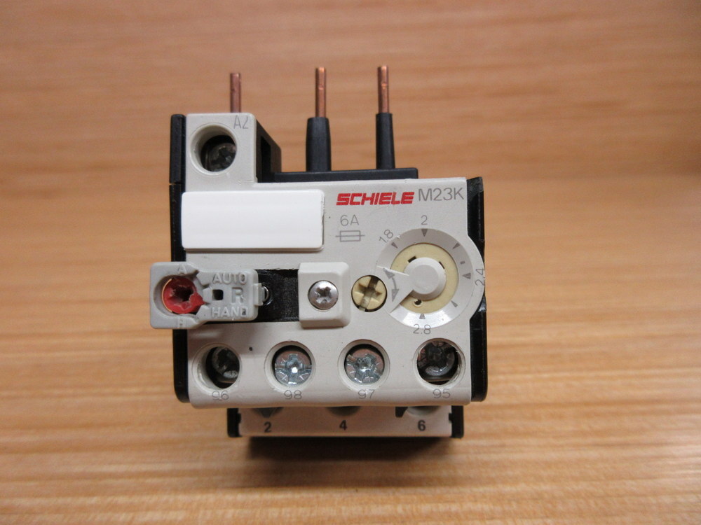 Schiele 1.245.511-27 Overload Relay M23K